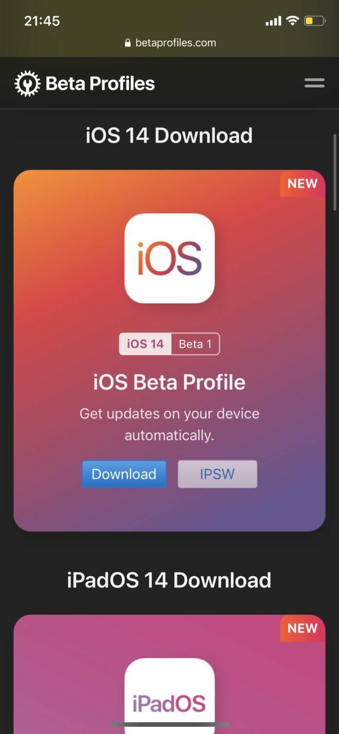 betaprofiles ios 14 betaprofiles ios 14
