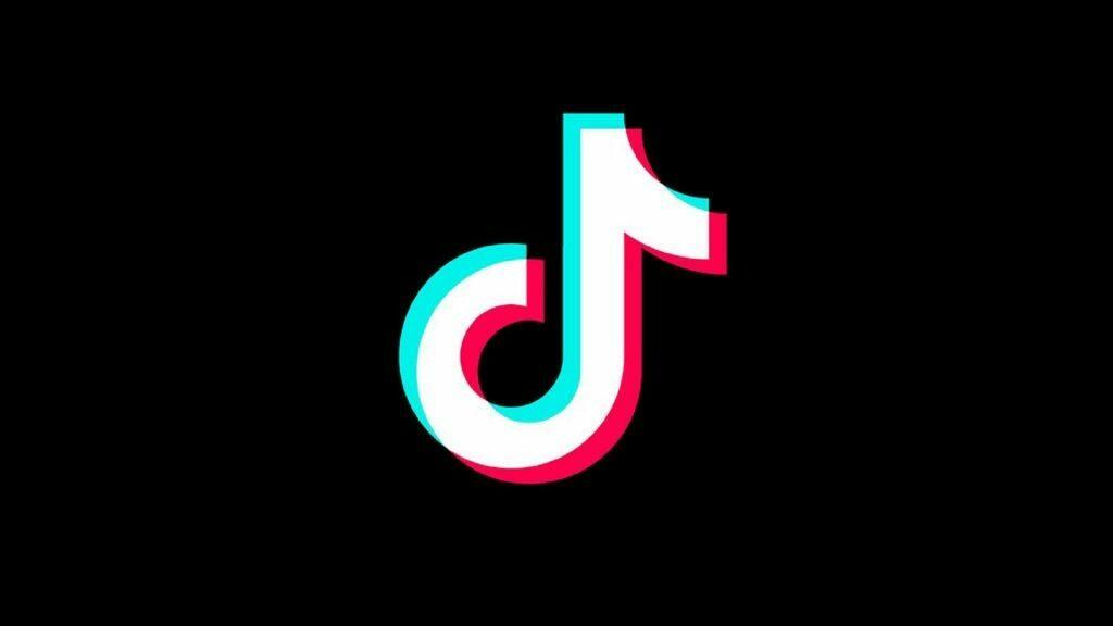 Logo TikTok qui pourrait être racheté par Microsoft