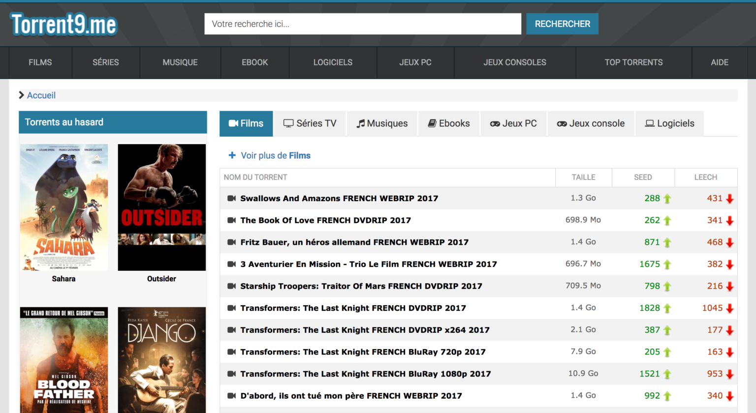 5 meilleurs sites pour télécharger des torrents français (2021) Mistergeek