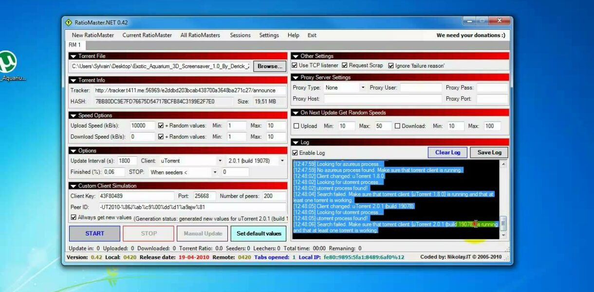 mratio deluge client mratio deluge client
