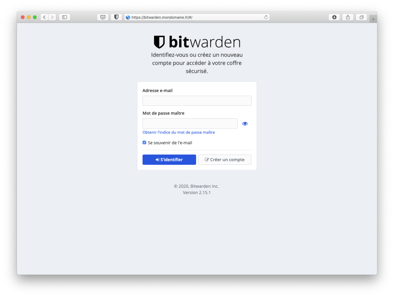 Comment installer Bitwarden en Rust avec Docker Mistergeek
