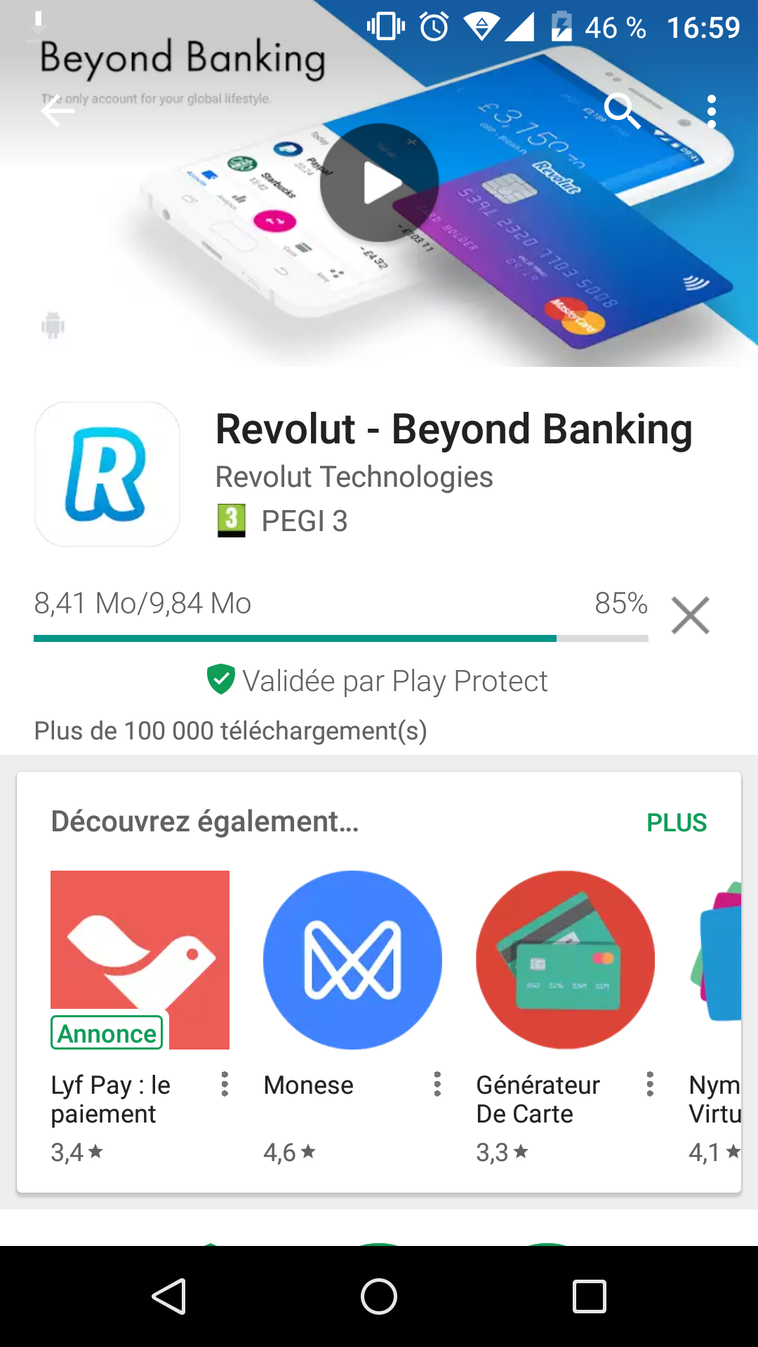 Ouvrir un compte revolut
