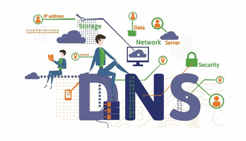 Illustration concernant les serveurs DNS