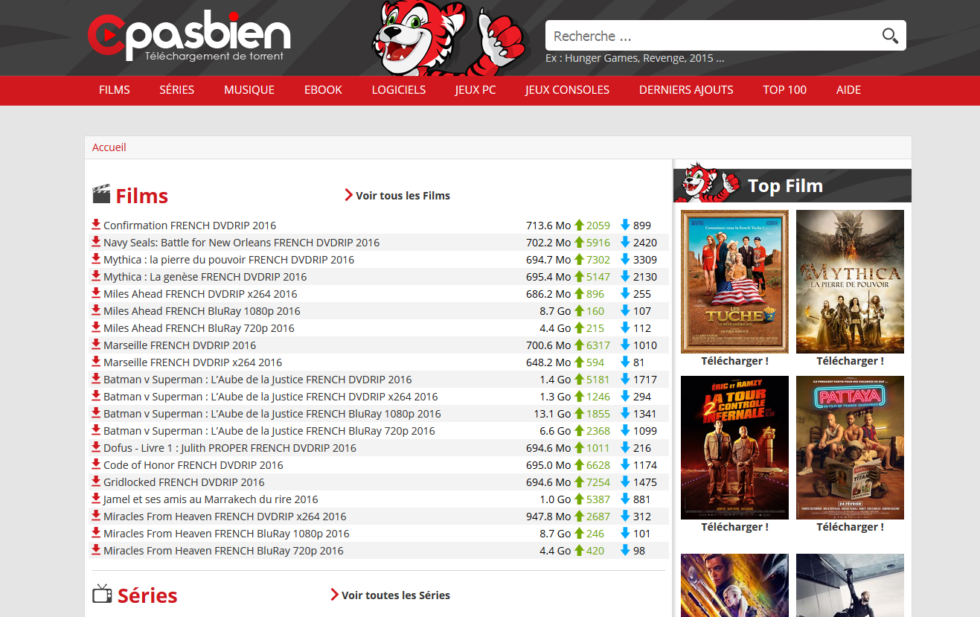 5 meilleurs sites pour télécharger des torrents français (2021) Mistergeek