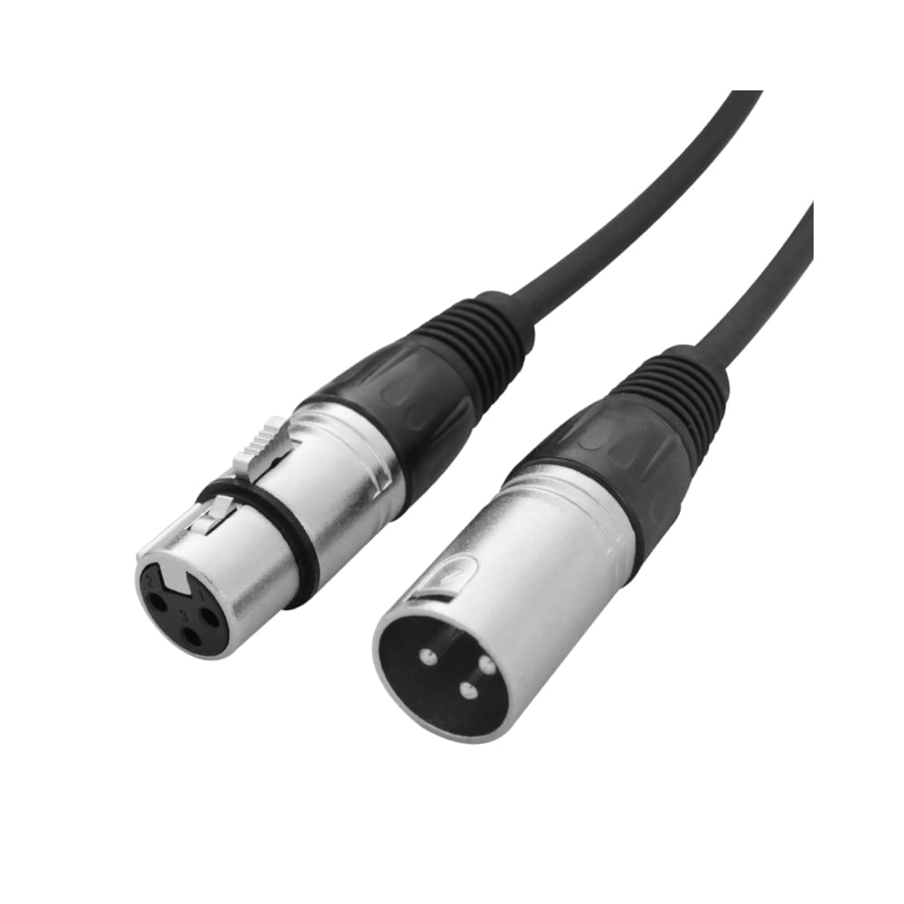 Câble XLR. Connectivité USB ou XLR, les deux ont leurs avantages et inconvénients.