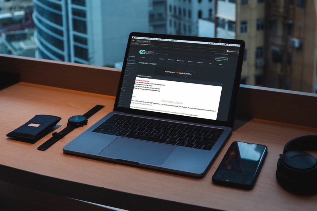 Yggtorrent : site de téléchargement torrent