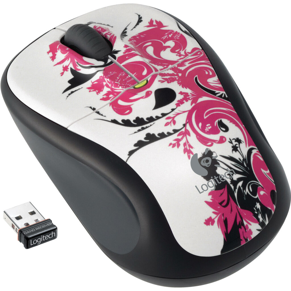 Souris sans fil avec un dongle USB