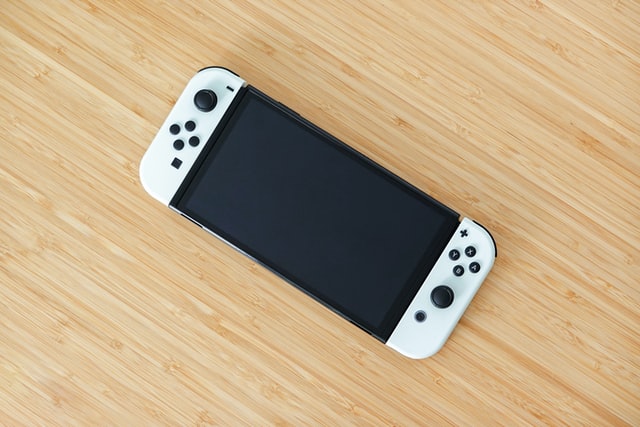 Photo de la Nintendo Switch OLED