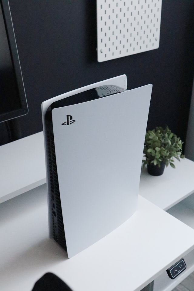 Photo de la Playstation 5