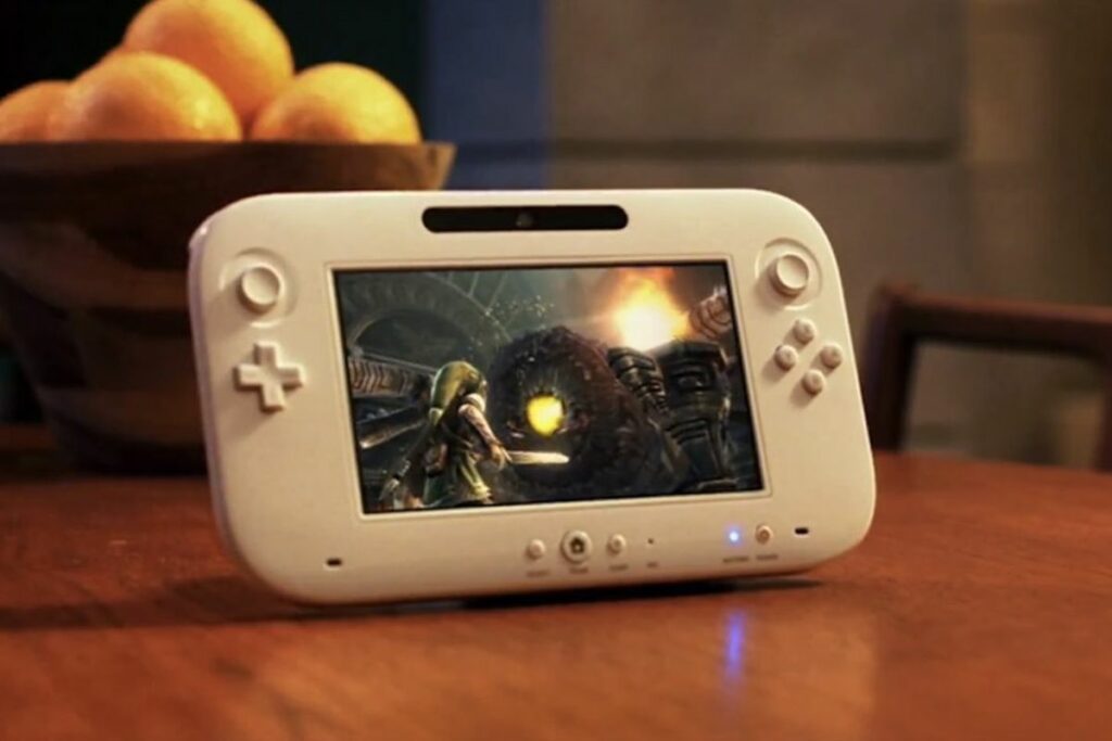 GamePad de la Wii U