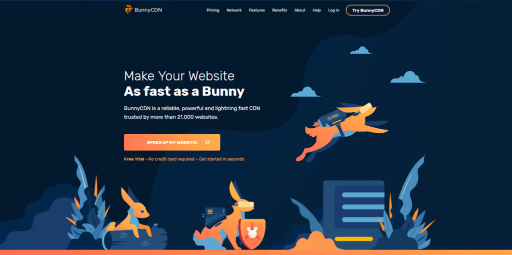 BunnyCDN : CDN pour la mise en cache de site Web