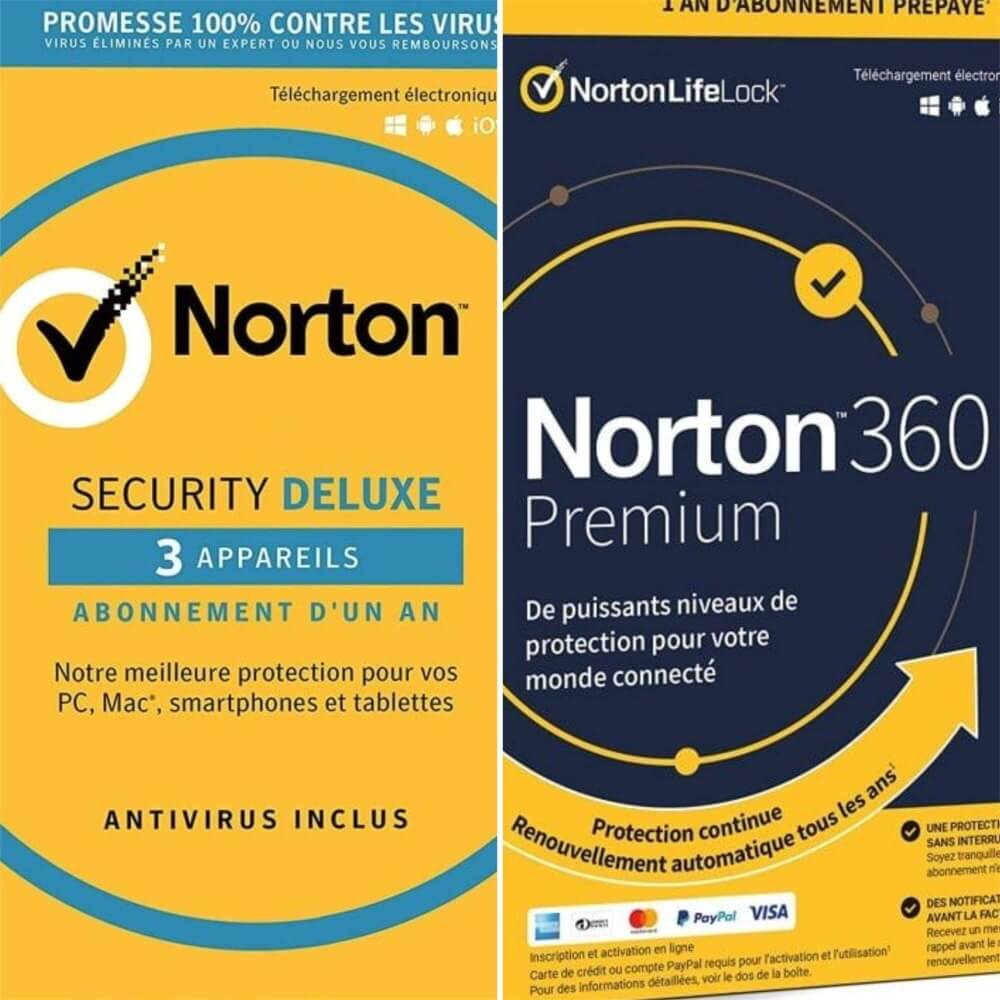 Norton Security vs. Norton 360 lequel choisir ? Mistergeek