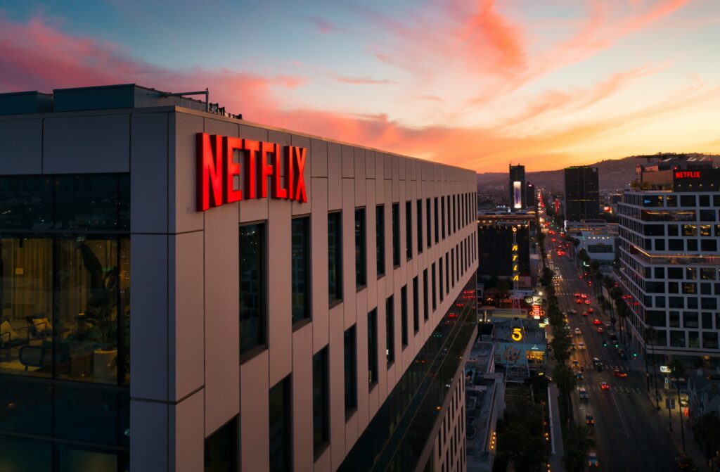 Netflix service en ligne de streaming de séries, films et documentaires