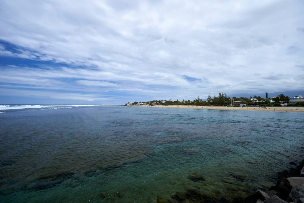 Plage de la Réunion