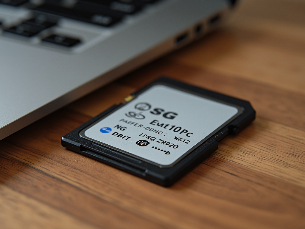 Un adaptateur de carte SD